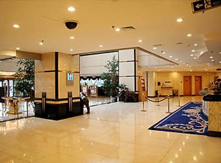 טיאנג'ין Teda Central Hotel מראה פנימי תמונה