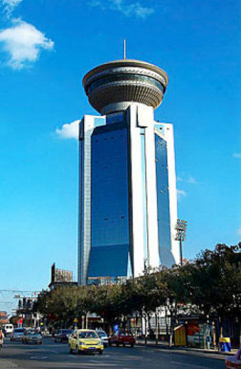טיאנג'ין Teda Central Hotel מראה חיצוני תמונה
