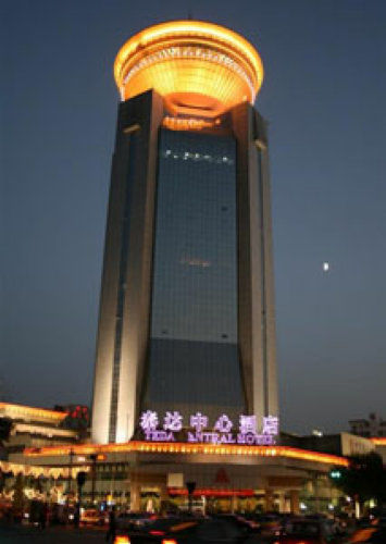 טיאנג'ין Teda Central Hotel מראה חיצוני תמונה